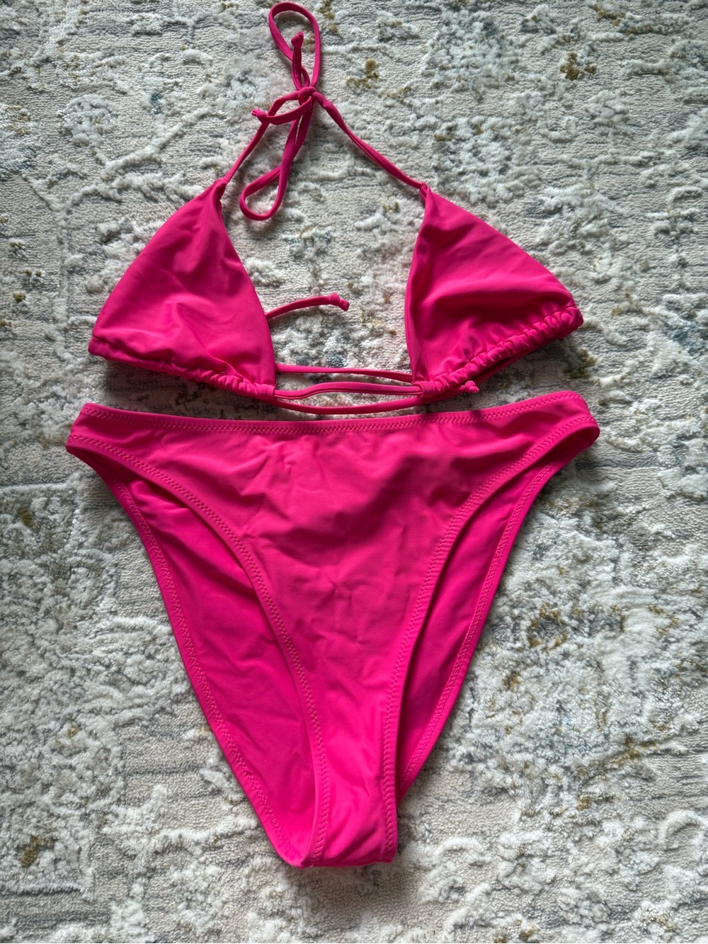 Triangle Bikini top
